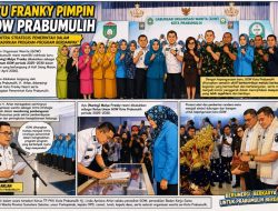 Aya Franky Pimpin GOW Prabumulih, Wako: Mitra Strategis Hadirkan Program Berdampak