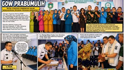 Aya Franky Pimpin GOW Prabumulih, Wako: Mitra Strategis Hadirkan Program Berdampak