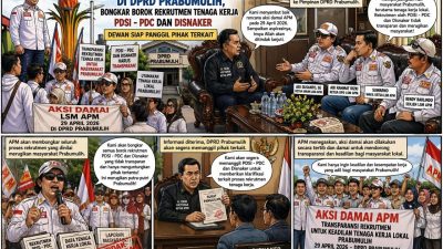 29 April, APM Bakal Aksi Damai di DPRD Prabumulih, Bongkar Borok Rekrutmen Tenaga Kerja PDSI – PDC dan Disnaker