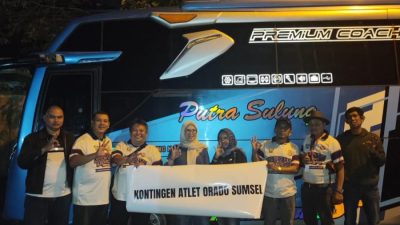 ORADO Prabumulih Kirim Atlet ke Kejurnas I di Bogor, Target Harumkan Nama Daerah