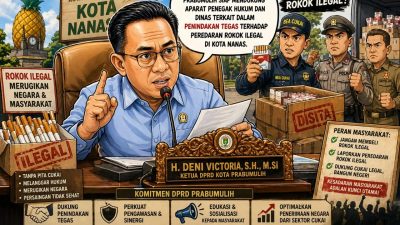 Deni Victoria: Rokok Ilegal Rugikan Negara dan Pelaku Usaha Legal
