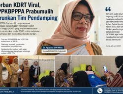 Korban KDRT Viral, DPPKBPPPA Prabumulih Turunkan Tim Pendamping