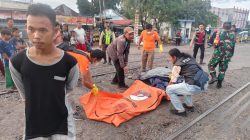 Tragis di Subuh Hari, Seorang Nenek Tewas Tertabrak Kereta Babaranjang di Perlintasan Prabumulih