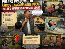 Polres Prabumulih Serius Tangani KDRT Viral, Pelaku Mangkir Dipanggil Ulang