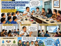 Wawako Prabumulih Bahas Peningkatan Layanan Air Minum, Fokus pada Kualitas dan Tarif