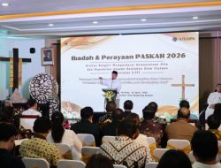 Hadiri Perayaan Paskah Kementerian ATR/BPN, Menteri Nusron: Paskah Membangun Semangat Kebangkitan Bangsa