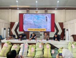 Polda Sumsel Bongkar Ladang Ganja 20 Hektar di Empat Lawang, 220 Kg Siap Edar Disita