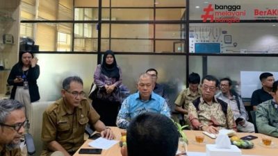 Serius Tertibkan Kabel Optik Udara, Pemkot Prabumulih Belajar ke Bandung