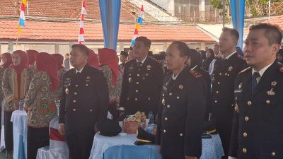 Rutan Prabumulih Bersinar di Hari Bakti Pemasyarakatan ke-62, Kepala Rutan Hadiri Tasyakuran dan Sabet Juara Esport