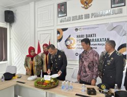 Tumpengan HBP ke-62, Rutan Prabumulih Siap Berbenah dan Melayani Lebih Baik