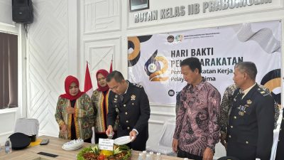 Tumpengan HBP ke-62, Rutan Prabumulih Siap Berbenah dan Melayani Lebih Baik