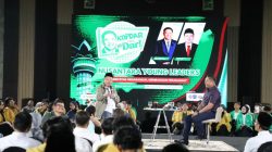 Jadi Narasumber dalam Nusantara Young Leaders, Menteri Nusron: Semua Kebijakan Harus Memanusiakan Manusia