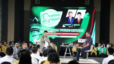 Jadi Narasumber dalam Nusantara Young Leaders, Menteri Nusron: Semua Kebijakan Harus Memanusiakan Manusia