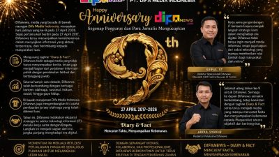 DIFANEWS Genap 9 Tahun, Perkuat Media dan Ekspansi ke Teknologi Digital