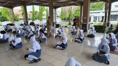 Seleksi TIU/TWK Berjalan Ketat, 102 Capaskibraka Prabumulih 2026 Lolos Tahap Lanjutan