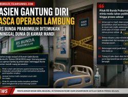Pasien Gantung Diri Pasca Operasi di RS Bunda Prabumulih, Pihak RS Minta Media Tahan Publikasi