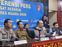 Bupati Apresiasi Kinerja Cepat Polres Muara Enim Ungkap Pencurian Ratusan Rolling Door Pasar Inpres