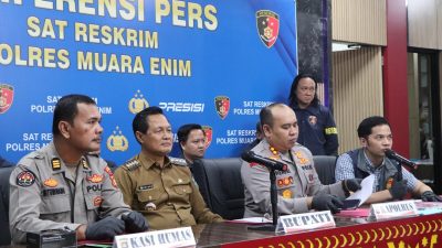 Bupati Apresiasi Kinerja Cepat Polres Muara Enim Ungkap Pencurian Ratusan Rolling Door Pasar Inpres
