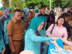 Kunjungan Ketua TP PKK Sumsel ke Prabumulih, Cak Arlan Apresiasi Peran PKK Tekan Stunting