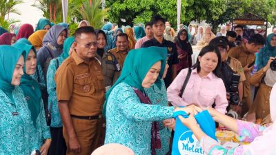 Kunjungan Ketua TP PKK Sumsel ke Prabumulih, Cak Arlan Apresiasi Peran PKK Tekan Stunting