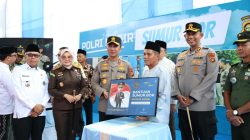 Transformasi Presisi, Kapolda Sumsel Resmikan SPKT dan Program Orang Tua Asuh Stunting
