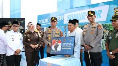 Transformasi Presisi, Kapolda Sumsel Resmikan SPKT dan Program Orang Tua Asuh Stunting