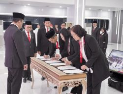 Menteri ATR/Kepala BPN Lantik 84 Pejabat Administrator, Bentuk Reformasi SDM dan Rotasi Jabatan
