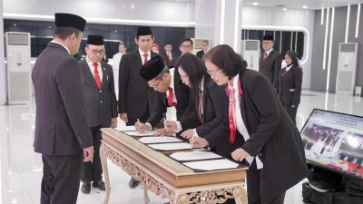 Menteri ATR/Kepala BPN Lantik 84 Pejabat Administrator, Bentuk Reformasi SDM dan Rotasi Jabatan