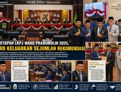 Penetapan LKPJ Wako Prabumulih 2025, DPRD Keluarkan Sejumlah Rekomendasi