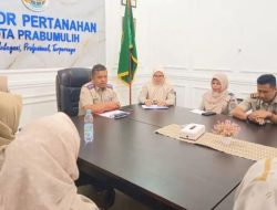 Kantah Prabumulih Bekali 14 PPPK Baru, Joni Efendi Tekankan Integritas dan Profesionalisme