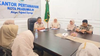 Kantah Prabumulih Bekali 14 PPPK Baru, Joni Efendi Tekankan Integritas dan Profesionalisme