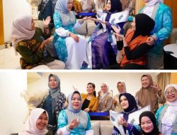 Rakon PKK 2026 Digelar, Ketua TP PKK Prabumulih Hadir dan Tampil di Fashion Show Wastra Sumsel