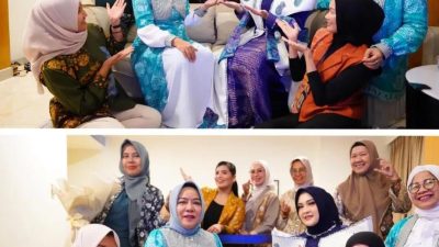 Rakon PKK 2026 Digelar, Ketua TP PKK Prabumulih Hadir dan Tampil di Fashion Show Wastra Sumsel