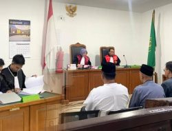 JPU Kejari Prabumulih Bacakan Replik, Kasi Pidsus: Tuntutan Sudah Sesuai Fakta dan Bukti
