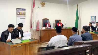 JPU Kejari Prabumulih Bacakan Replik, Kasi Pidsus: Tuntutan Sudah Sesuai Fakta dan Bukti