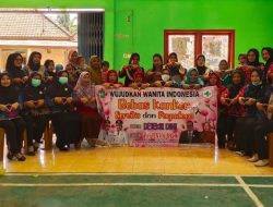 Antusias Warga Tinggi, Kegiatan IVA Test di Desa Karang Bindu Dapat Apresiasi Kades