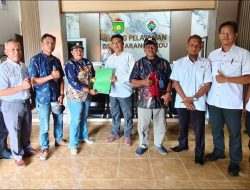 Pemdes Karang Bindu Terima Kunjungan PD Petro Prabumulih, Verifikasi Data Jaringan Gas Warga