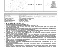 Kejari Prabumulih Lelang Tanah Rampasan, Harga Mulai Rp21 Jutaan