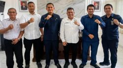 Sinergi Lintas Lembaga, Kantor Pertanahan Prabumulih Terima Kunjungan Ketua PN