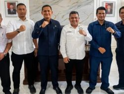 Sinergi Lintas Lembaga, Kantor Pertanahan Prabumulih Terima Kunjungan Ketua PN