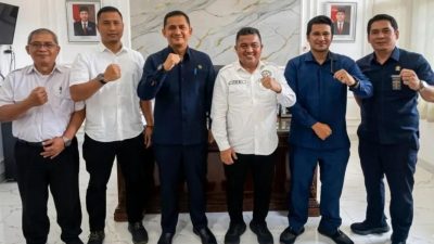 Sinergi Lintas Lembaga, Kantor Pertanahan Prabumulih Terima Kunjungan Ketua PN