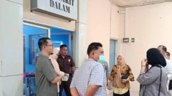 Komisi I Sidak ke RSUD Prabumulih, Tinjau Ruang Kelas III Jaminan, Minta Dua Mesin HD Difungsikan, Kurangi Antrian Cuci Darah