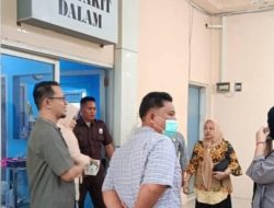 Komisi I Sidak ke RSUD Prabumulih, Tinjau Ruang Kelas III Jaminan, Minta Dua Mesin HD Difungsikan, Kurangi Antrian Cuci Darah