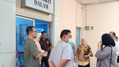 Komisi I Sidak ke RSUD Prabumulih, Tinjau Ruang Kelas III Jaminan, Minta Dua Mesin HD Difungsikan, Kurangi Antrian Cuci Darah