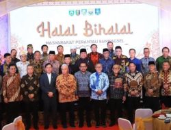 Wako Prabumulih Hadiri Halal Bihalal Perantau Sumbagsel di Griya Agung