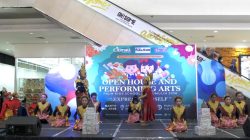 Penampilan Siswa-Siswi Palm Kids School ‘Pecaaaaahhh’ di Citimall Prabumulih