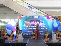 Penampilan Siswa-Siswi Palm Kids School ‘Pecaaaaahhh’ di Citimall Prabumulih