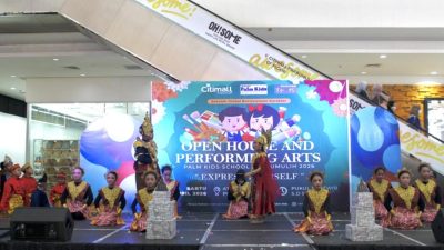 Penampilan Siswa-Siswi Palm Kids School ‘Pecaaaaahhh’ di Citimall Prabumulih