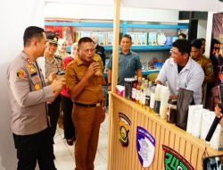 Cak Arlan dan Kapolres Prabumulih Nikmati Kopi di Kedai PRESISI, Perkuat Sinergi Polisi dan Masyarakat
