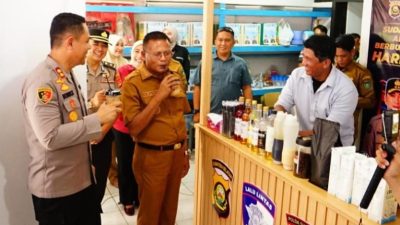 Cak Arlan dan Kapolres Prabumulih Nikmati Kopi di Kedai PRESISI, Perkuat Sinergi Polisi dan Masyarakat